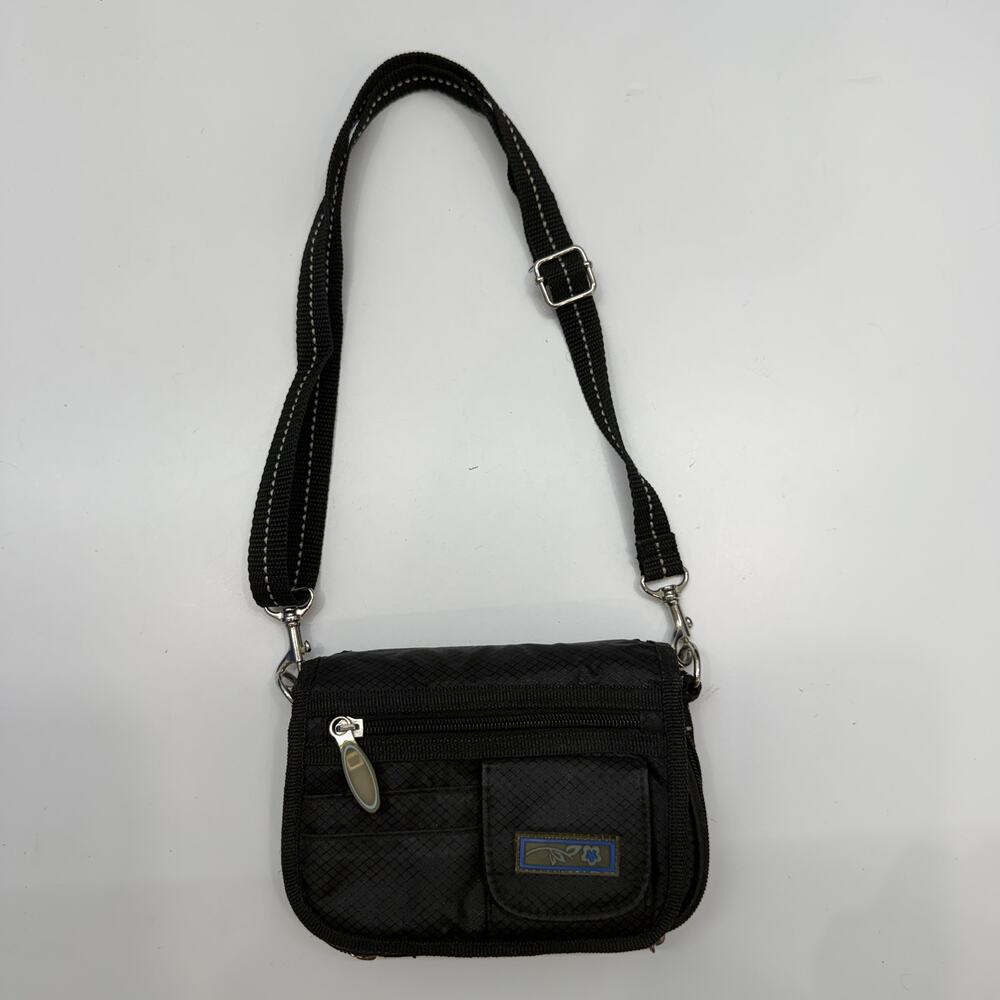 Vintage Y2K 2000s Fold Over Crossbody Bag Purse - Picture 2 of 6